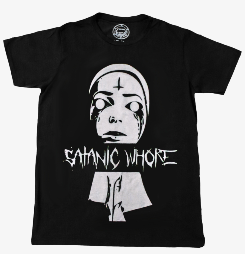 Satanic Whore - Everyone Has A Plan Until Punched, transparent png