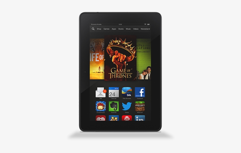Does Kindle Fire Hdx7 Have Sd Card Slot, transparent png