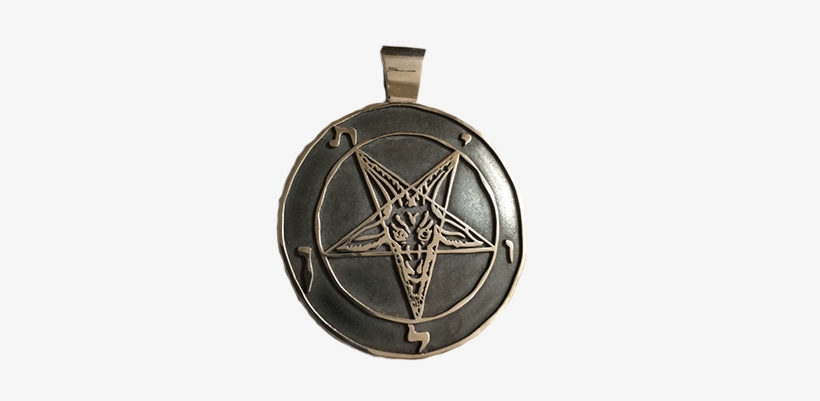 Church Of Satan Isatanist John H Shaw Bessy1 - Locket, transparent png