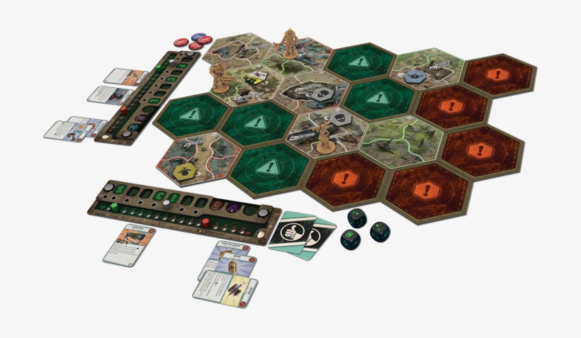 The Beginning Of The Game And Players Will Have To - Fallout The Board Game, transparent png