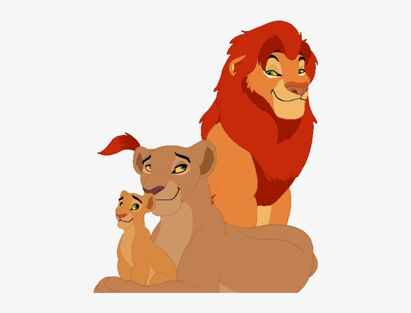 Nala's Family - Sarafina Nala And Dad, transparent png