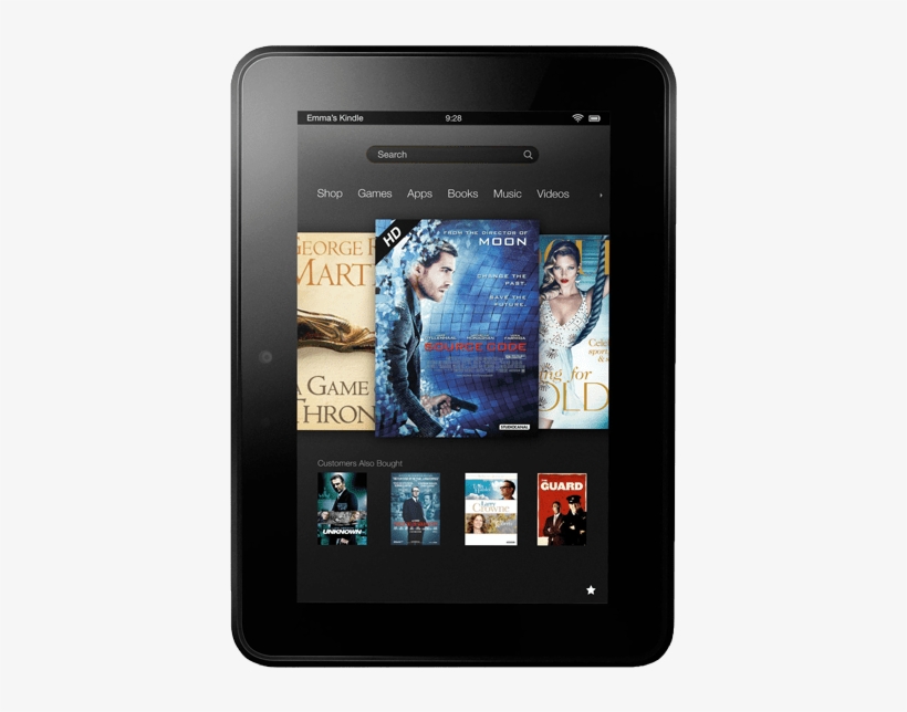 Kindle Fire Hd Water Damage Repair - Kindle Fire Hd 7 - Wi-fi - 32 Gb, transparent png