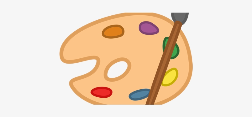 Picture Royalty Free Library Artist Paint Palette Kid - Paint Palette Clipart, transparent png
