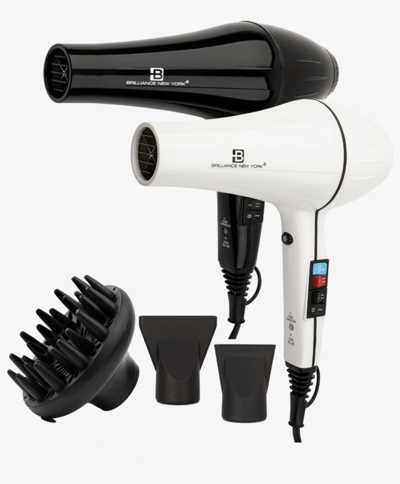 Brilliance New York Prodryer 3600 Professional Hair, transparent png