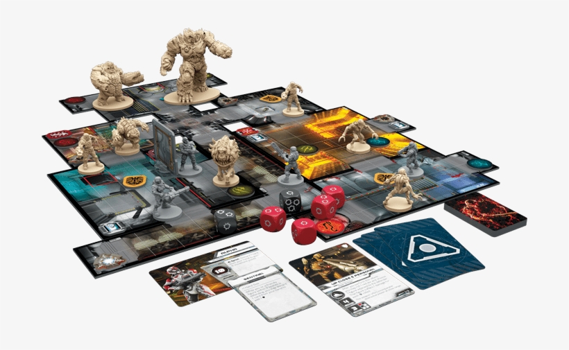 Doom Board Game - Doom The Board Game 2016, transparent png
