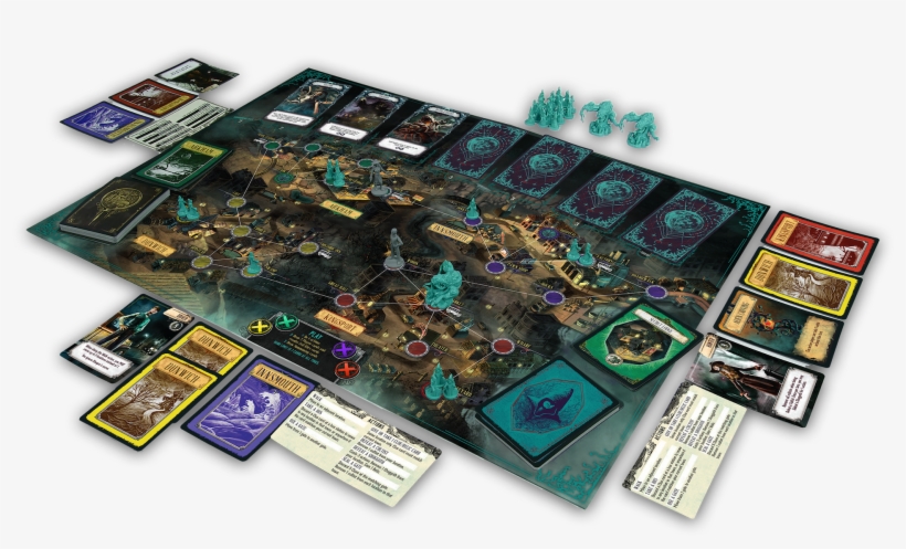 Enlarge - Pandemic Reign Of Cthulhu Board Game, transparent png