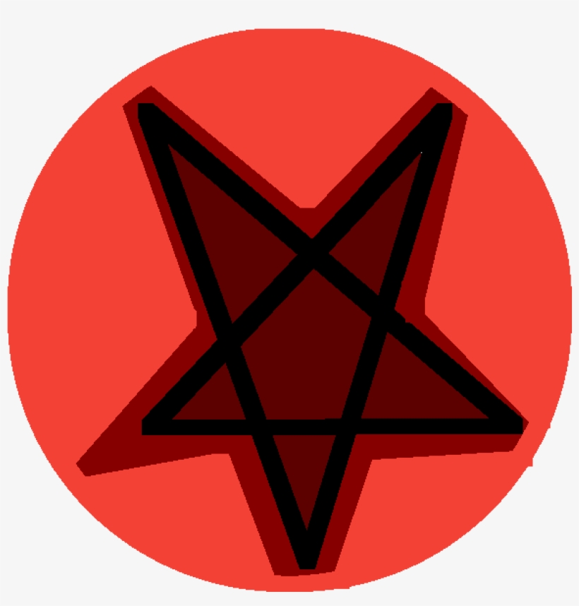 Satanic Clipart Star - Sigil Of Baphomet, transparent png