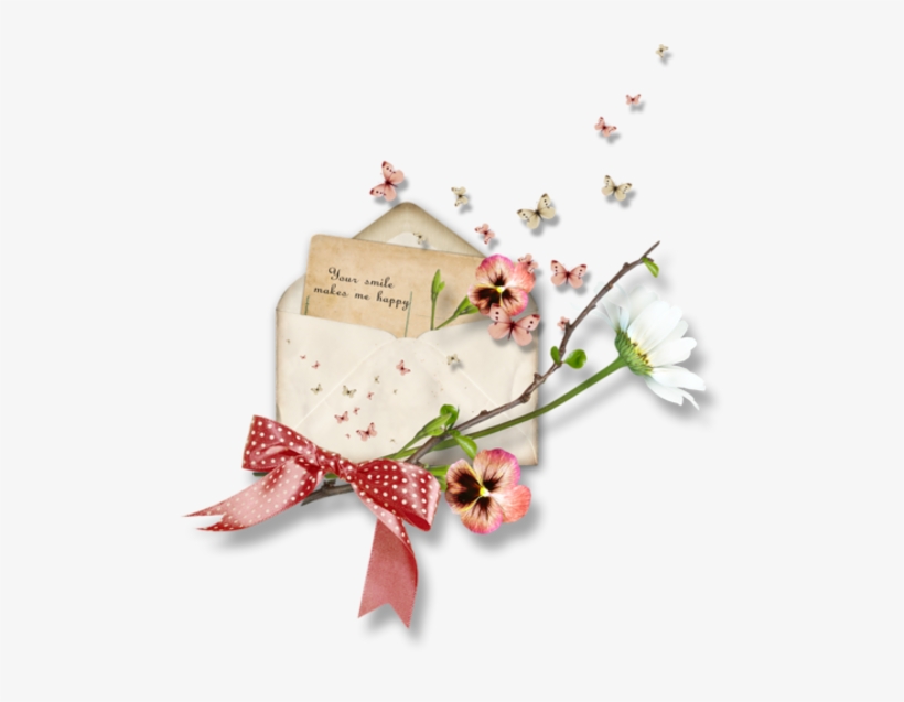 Tubes Deco Scrap En Png - Flower, transparent png