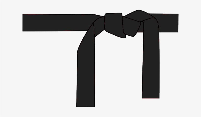 Blackbelt - Black Belt 3 Stripes, transparent png