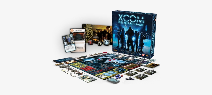 The Board Game Review - Xcom The Board Game, transparent png