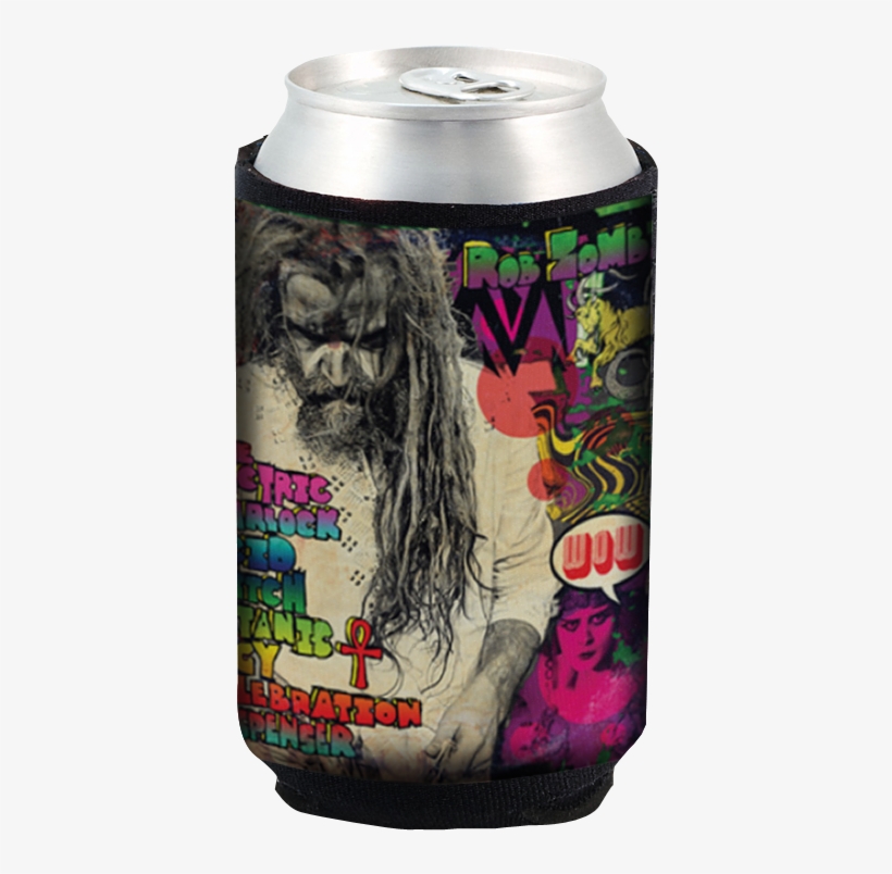 Satanic Cyanide Koozie - Rob Zombie The Electric Warlock Acid Witch Satanic, transparent png