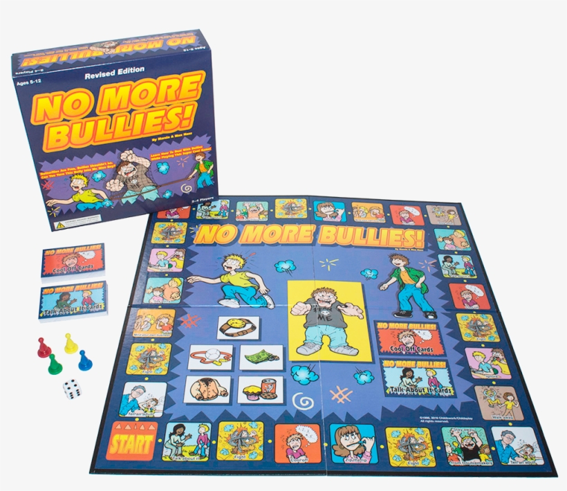 No More Bullies Board Game, transparent png