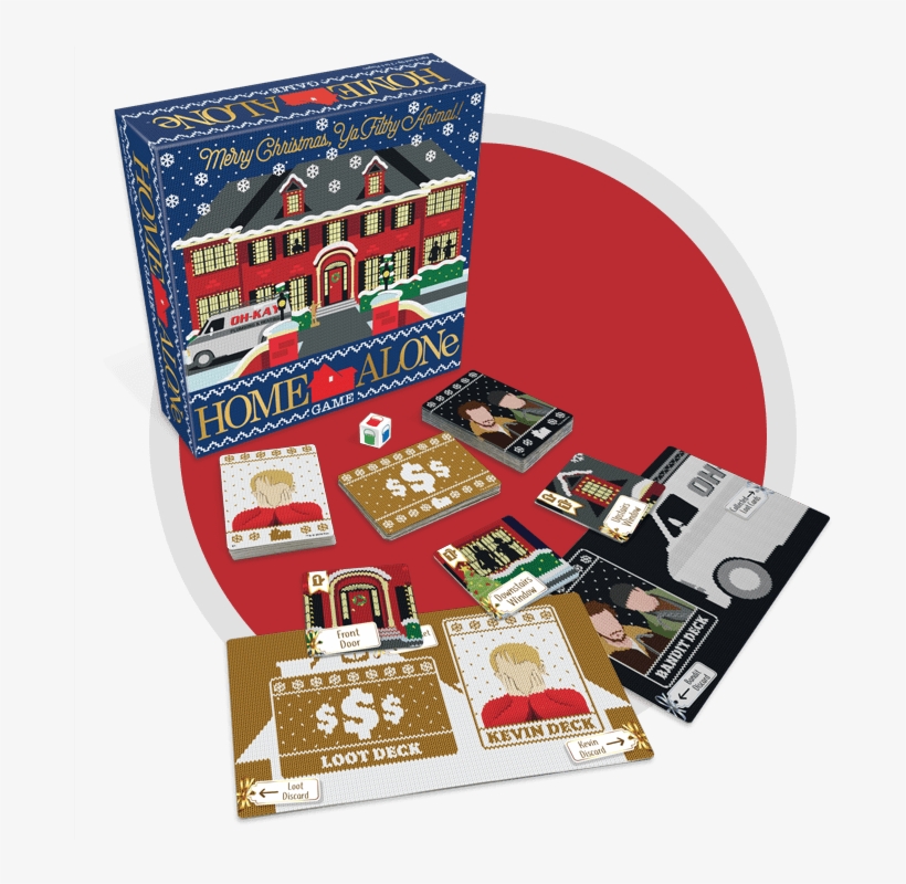 Home Alone Game Box - Home Alone Boardgame, transparent png