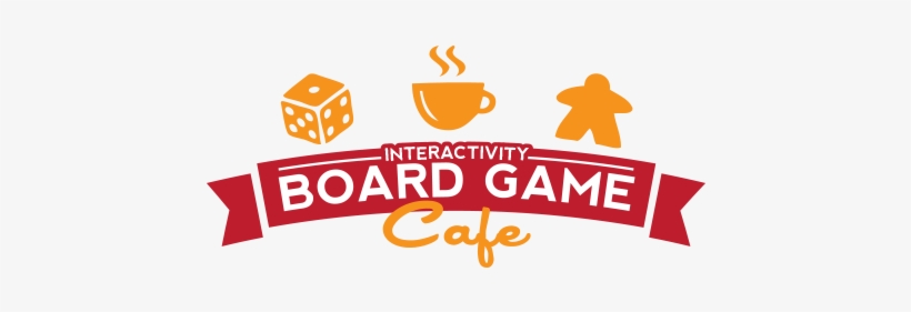 Interactivity Board Game Cafe - Board Game Cafe Logo, transparent png