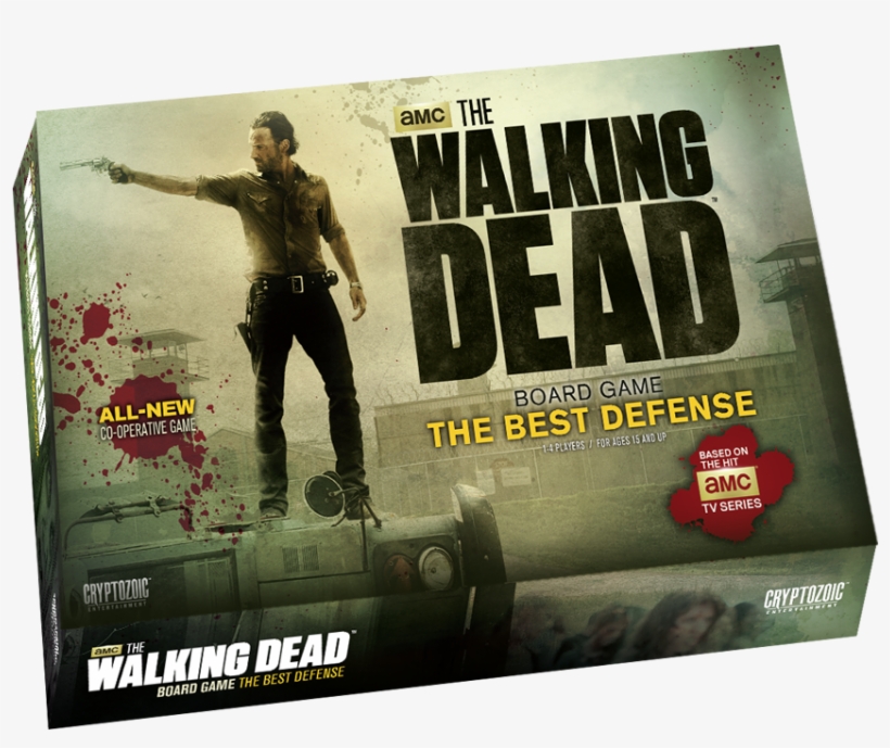 The Walking Dead Board Game - Walking Dead Board Game Cryptozoic, transparent png