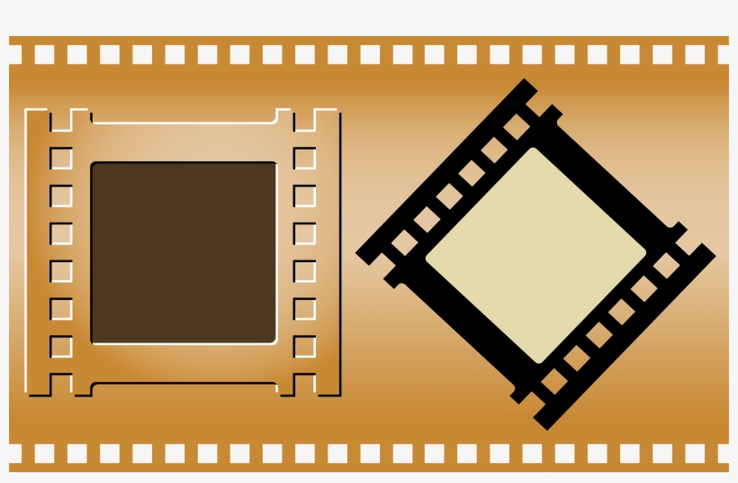 This Free Icons Png Design Of Three Film Strips, transparent png