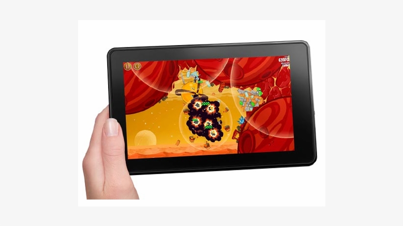 Amazon Kindle Fire 16 Gb - Amazon Kindle, transparent png