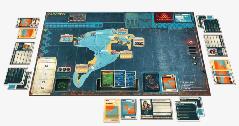 The Sequel To The Semi-official Best Board Game Of - Pandemic Season 2, transparent png