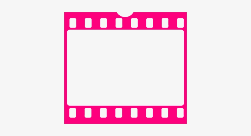 Pink Filmstrip Wonderful Picture Images Png Images - Film Strip Png Pink, transparent png