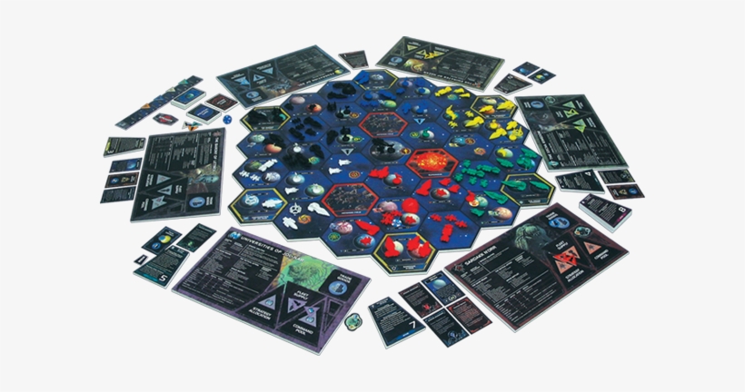 26184761 - Fantasy Flight Games Twilight Imperium 3rd Edition, transparent png
