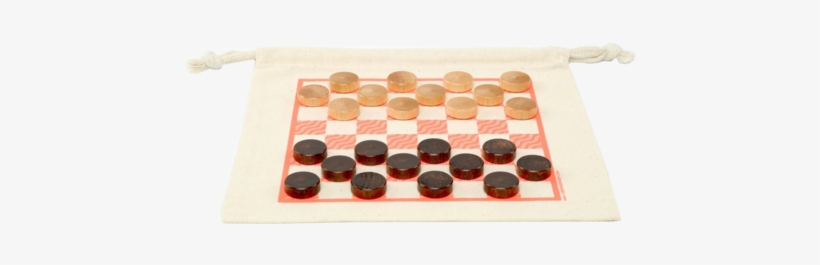 Mini Checkers & Tic Tac Toe Game-bag Set - Game, transparent png