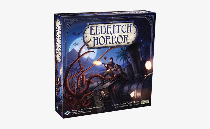 See, I Love Gaming For Two Main Reasons - Eldritch Horror Png, transparent png