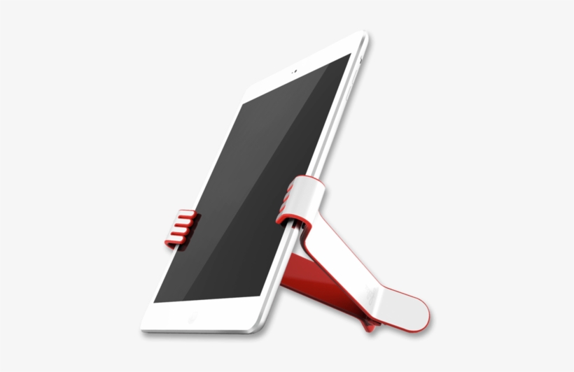 Twohands - Felix Twohands Travel Stand For Any Ipad, transparent png