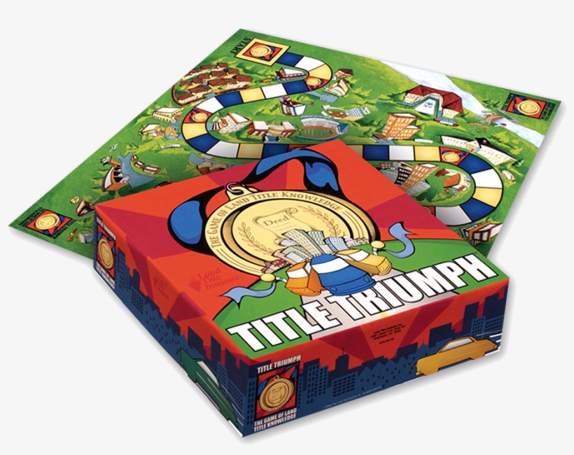 Lti's “title Triumph The Game Of Land Title Knowledge” - Game, transparent png