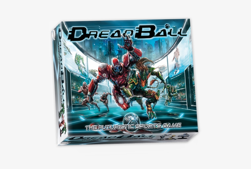 Dreadball 2nd Edition Boxed Game - Dreadball 2nd Edition, transparent png