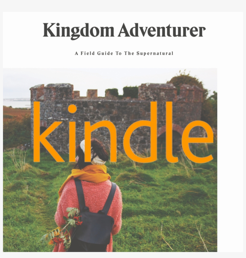 “kingdom Adventurer A Field Guide To The Supernatural” - Poster, transparent png