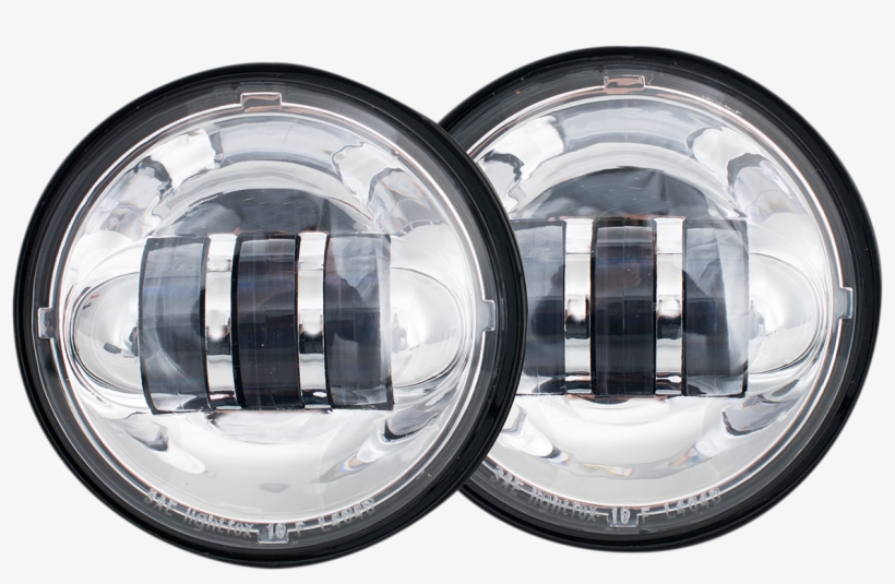 Rivco Chrome Pair Led - Emblem, transparent png