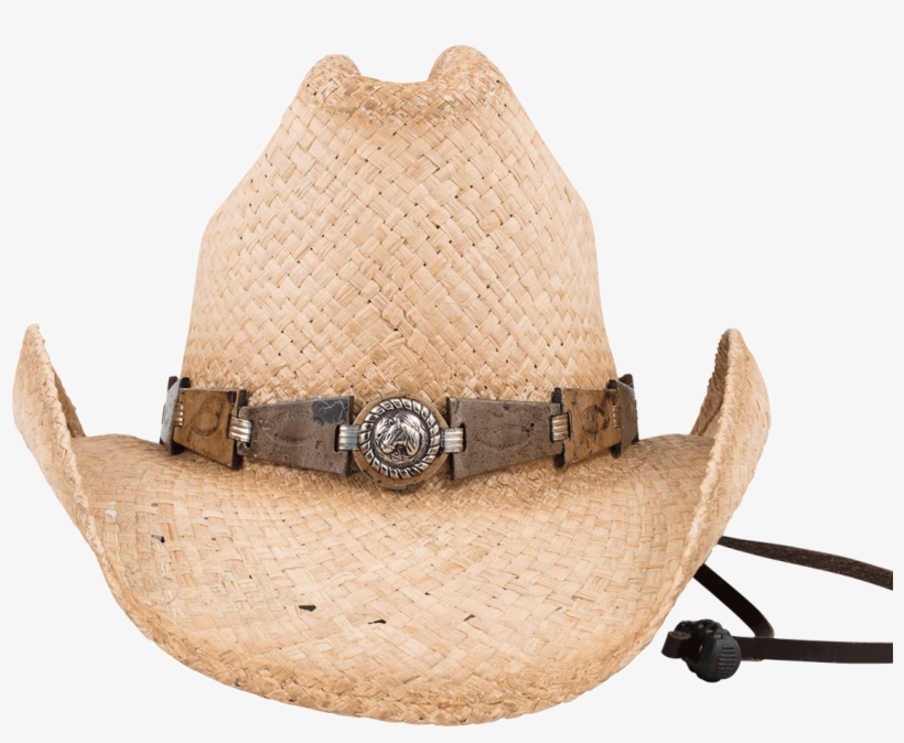 Straw Cowboy Hat Png Clip Library - Hat, transparent png