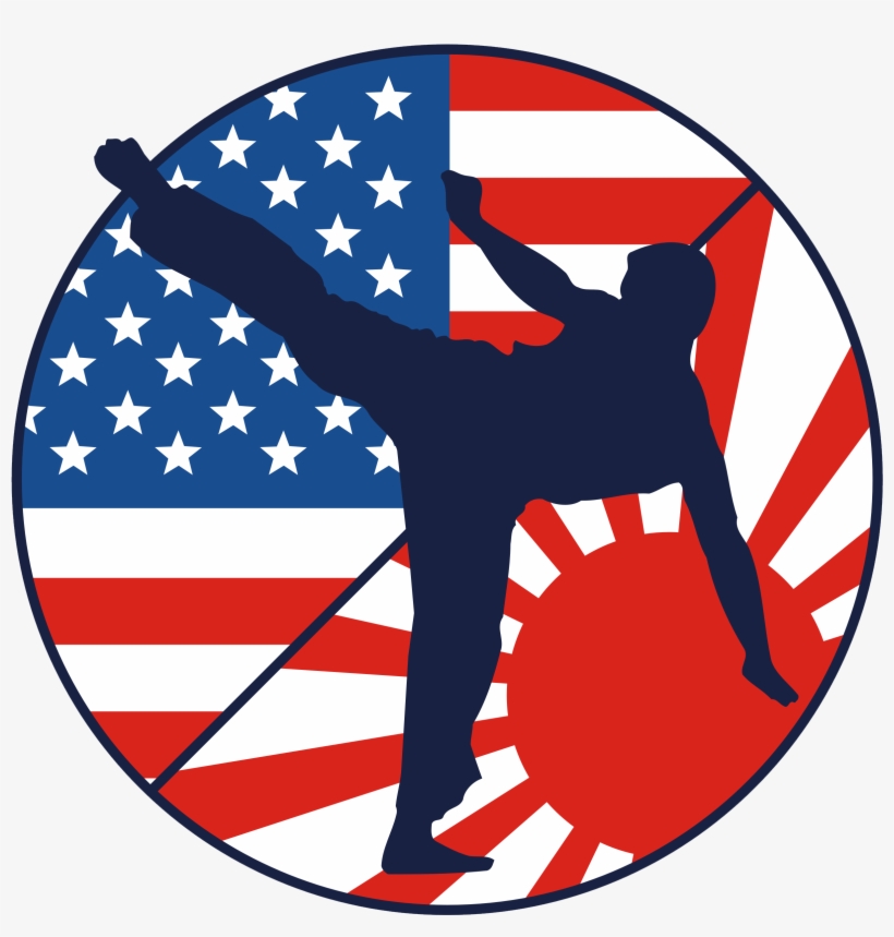 American Blackbelt Karate - China Russia Vs Usa Ww3, transparent png