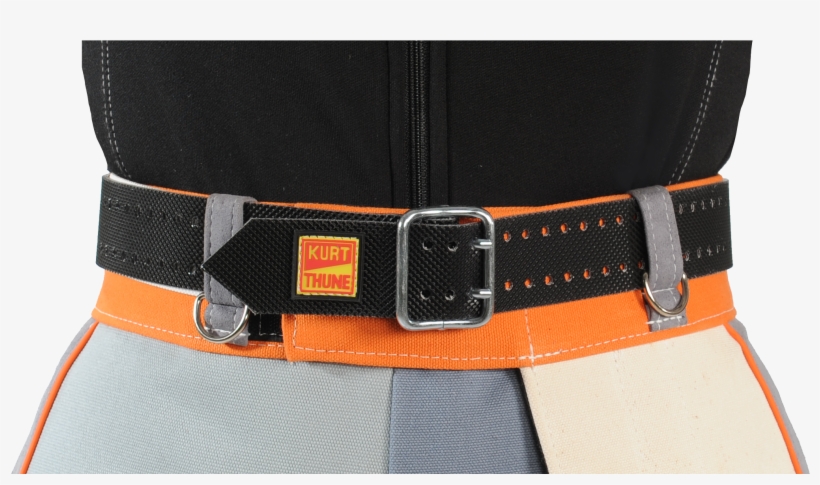 Kurt Thune Black Belt - Buckle, transparent png