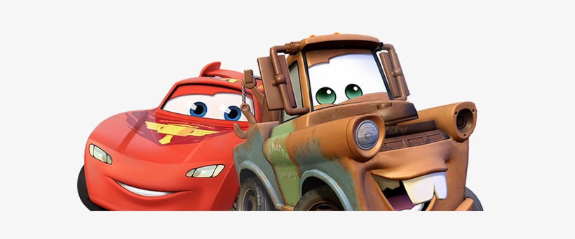Carscrew - Lightning Mcqueen And Mater Png, transparent png