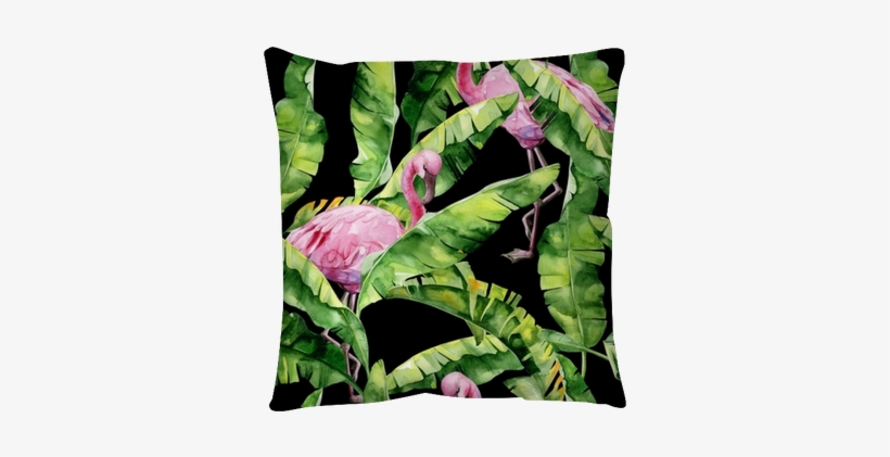 Tropical Leaves, Dense Jungle - Dense Jungle Round Mouse Pad Customized Non Slip Rubber, transparent png