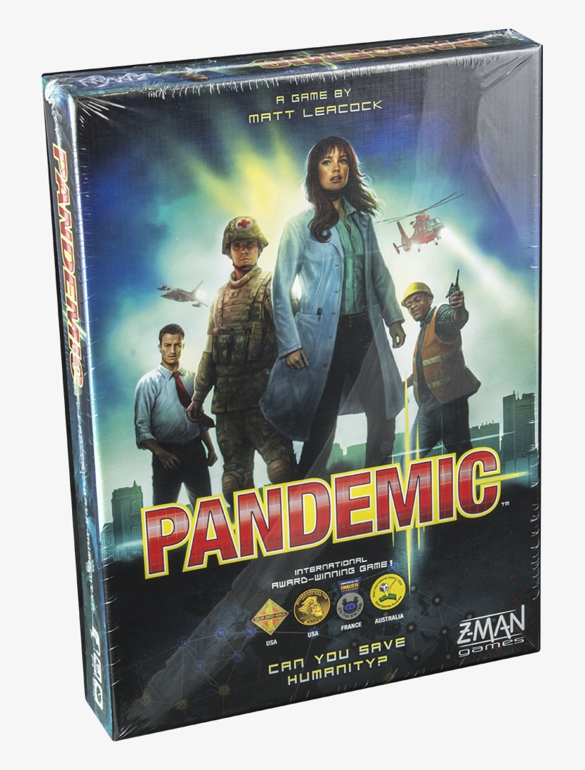 Pandemic 2013 [board Game] - Pandemic Game Box, transparent png