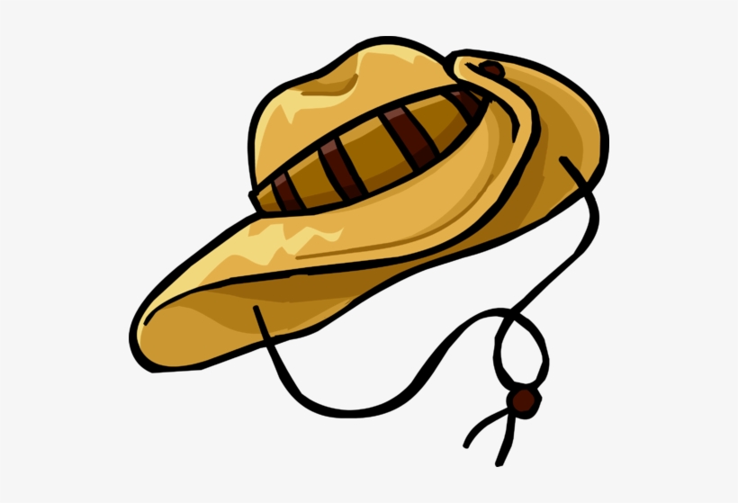 File - Outback Hat - Png, transparent png