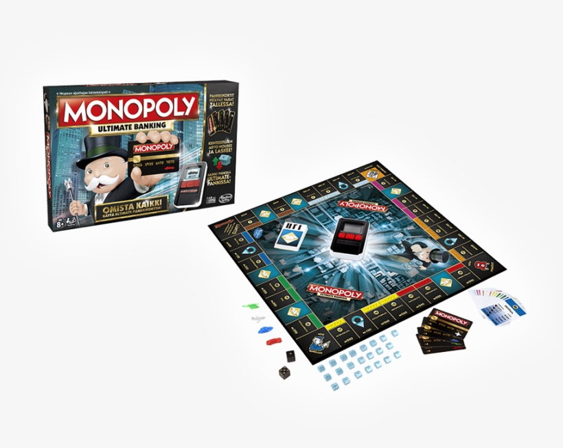 Monopoly Ultimate Banking - Ravensburger Troll Ii Puzzle, transparent png