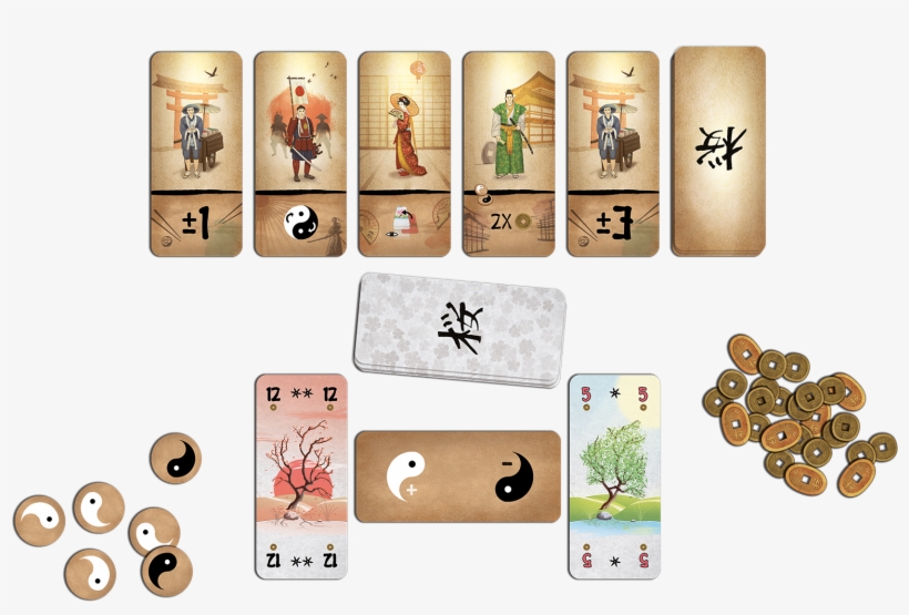 The Players In This Game Aim To Get Rid Of Their Cards - Sakura Társasjáték, transparent png