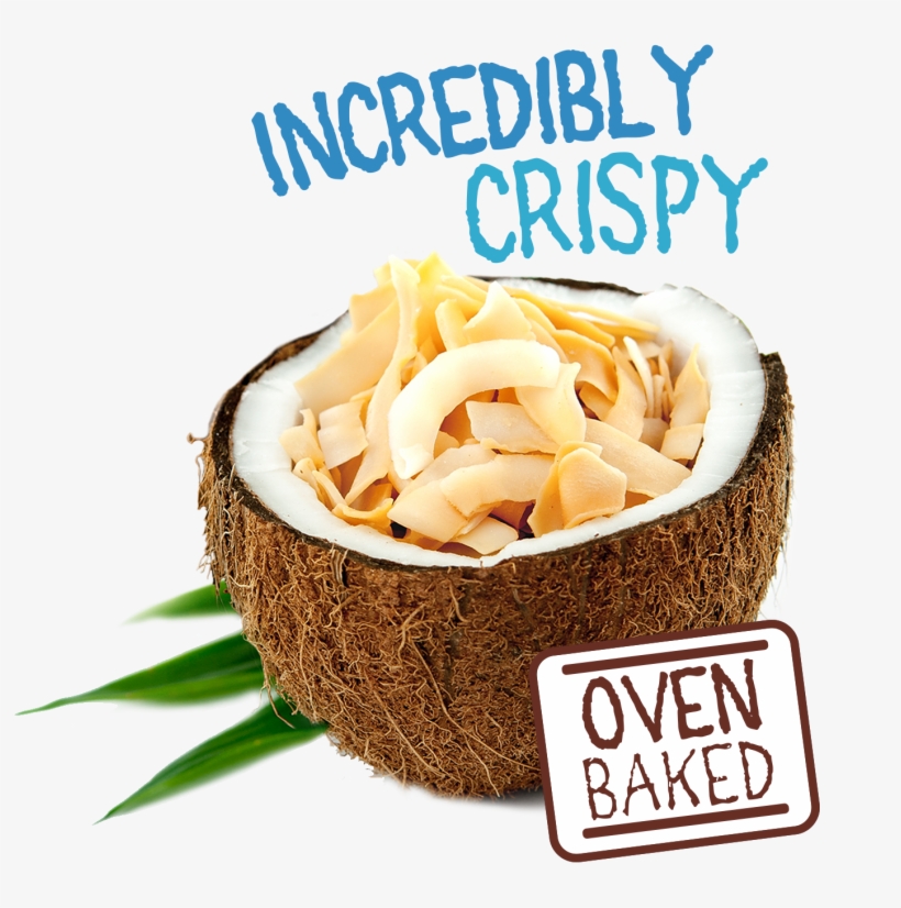 Coconutchips Original 40g Export, transparent png