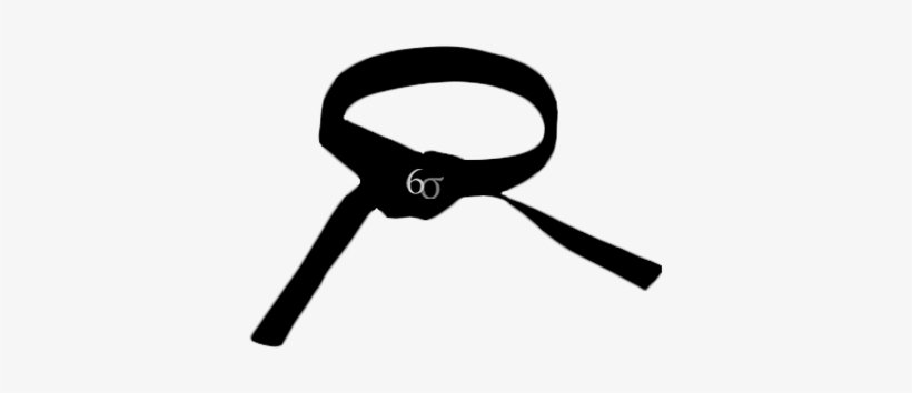 Six Sigma Black Belt - Six Sigma Black Belt Png Icon, transparent png