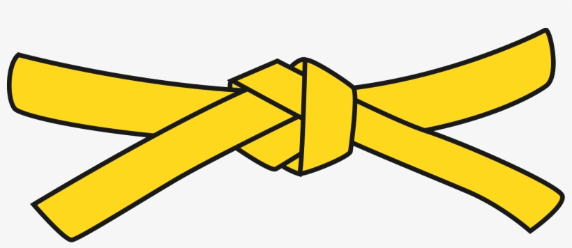 Th Kyu Yellow Martial Arts Academy - Yellow Belt, transparent png