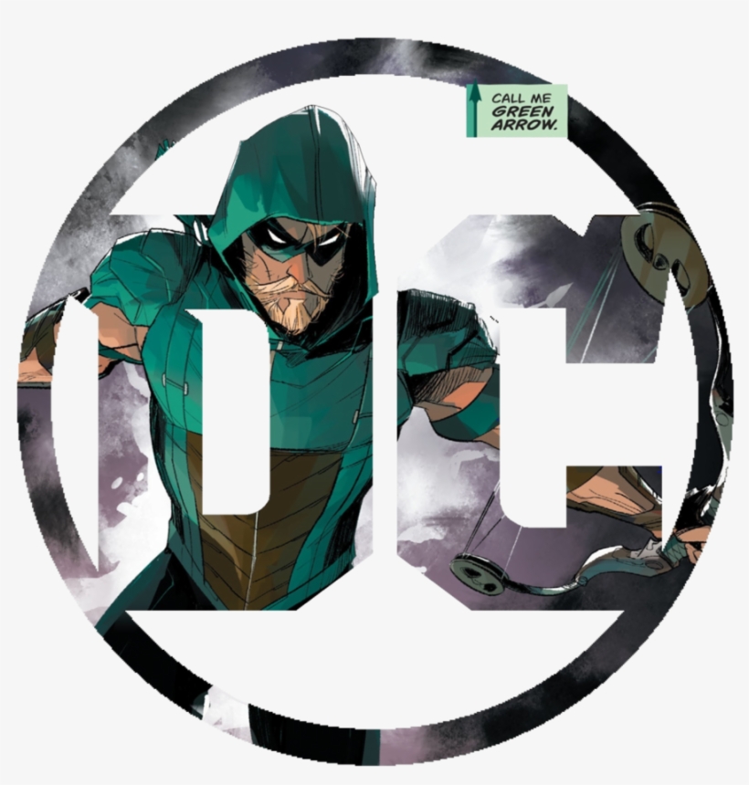 Dc Logo For Green Arrow By Piebytwo-da76omf - Dc Logo Green Arrow, transparent png