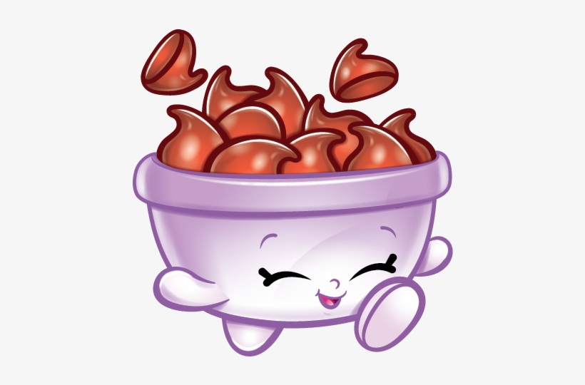Choc Chips Art - Choc Chips Shopkins, transparent png