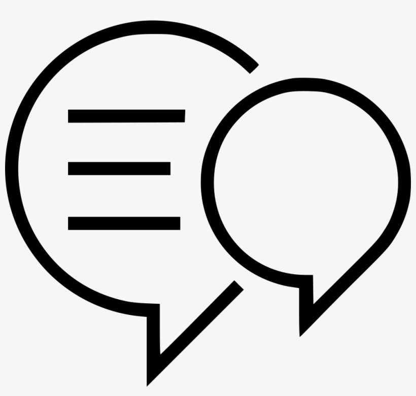 Chat Bubbles Text Message Communication Mobile Comments - پاس همدان, transparent png