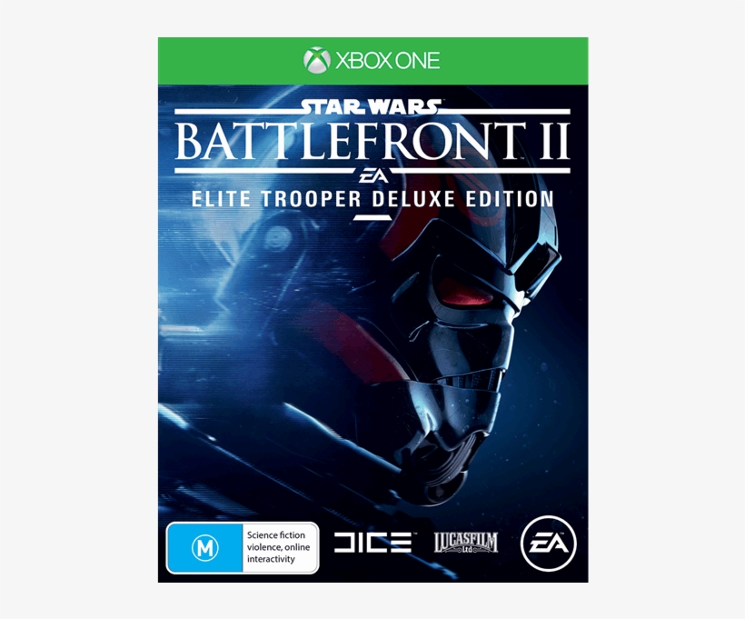 Star Wars Battlefront 2 Deluxe Edition Gamestop