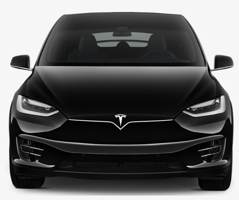 Locations - Tesla Model X Black Front, transparent png