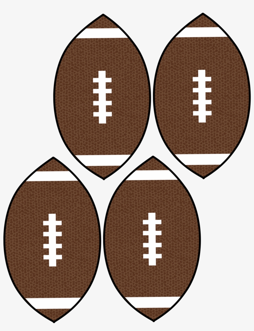 Download Transparent Medium Diy Super Bowl Football Banner Printable ...