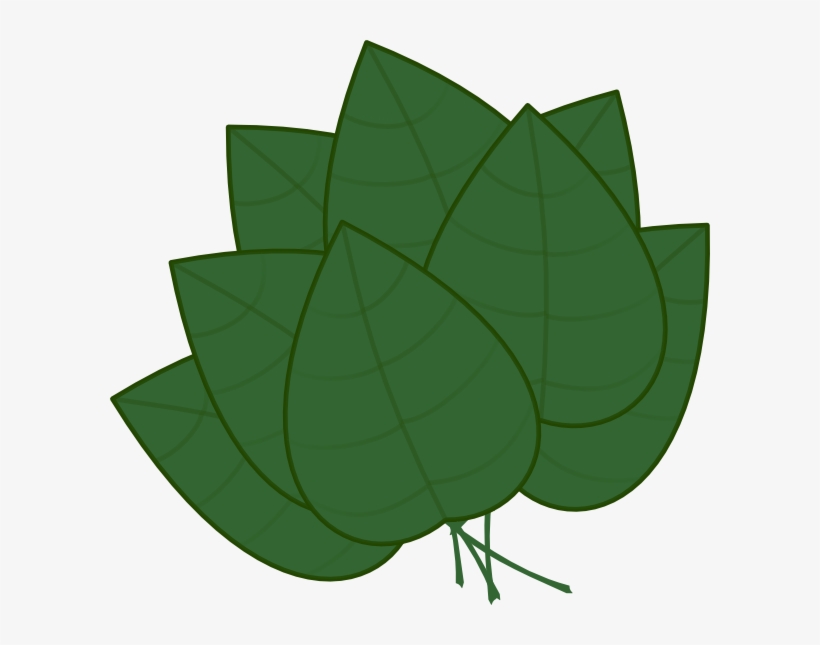 Basil Clipart Greens - Basil Leaf Clip Art, transparent png